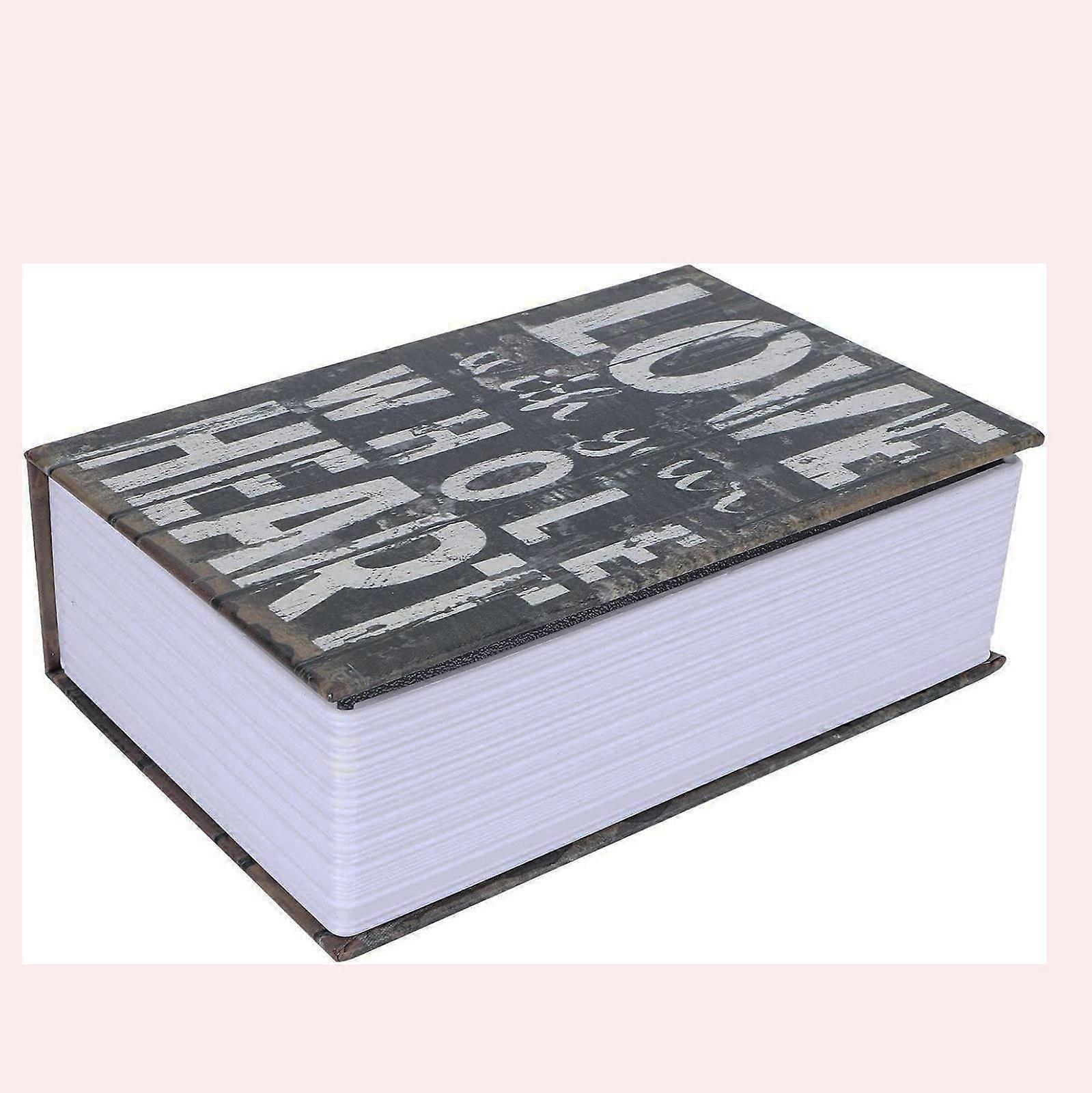 Simulation Dictionary Book Money Box Combination Lock Box For Home Office Smart Doorbell And Lock
