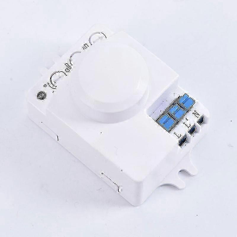 Microwave Sensor Switch 5.8ghz Hf 220v Led 360 Degree Radar Motion Body Sensor