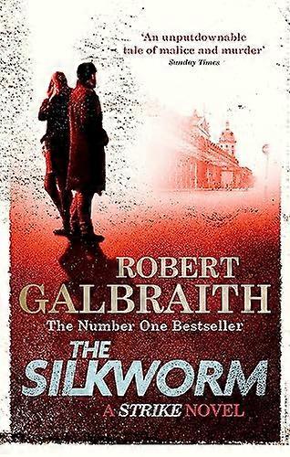 Silkworm: Cormoran Strike bog 2