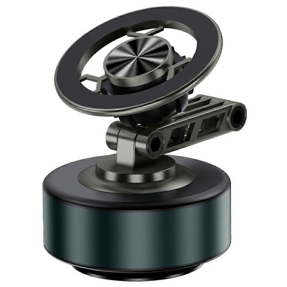 X91 Car Dashboard Magnetic Phone Mount Holder 360 Degree Rotation Navigation Stand-Tarnish