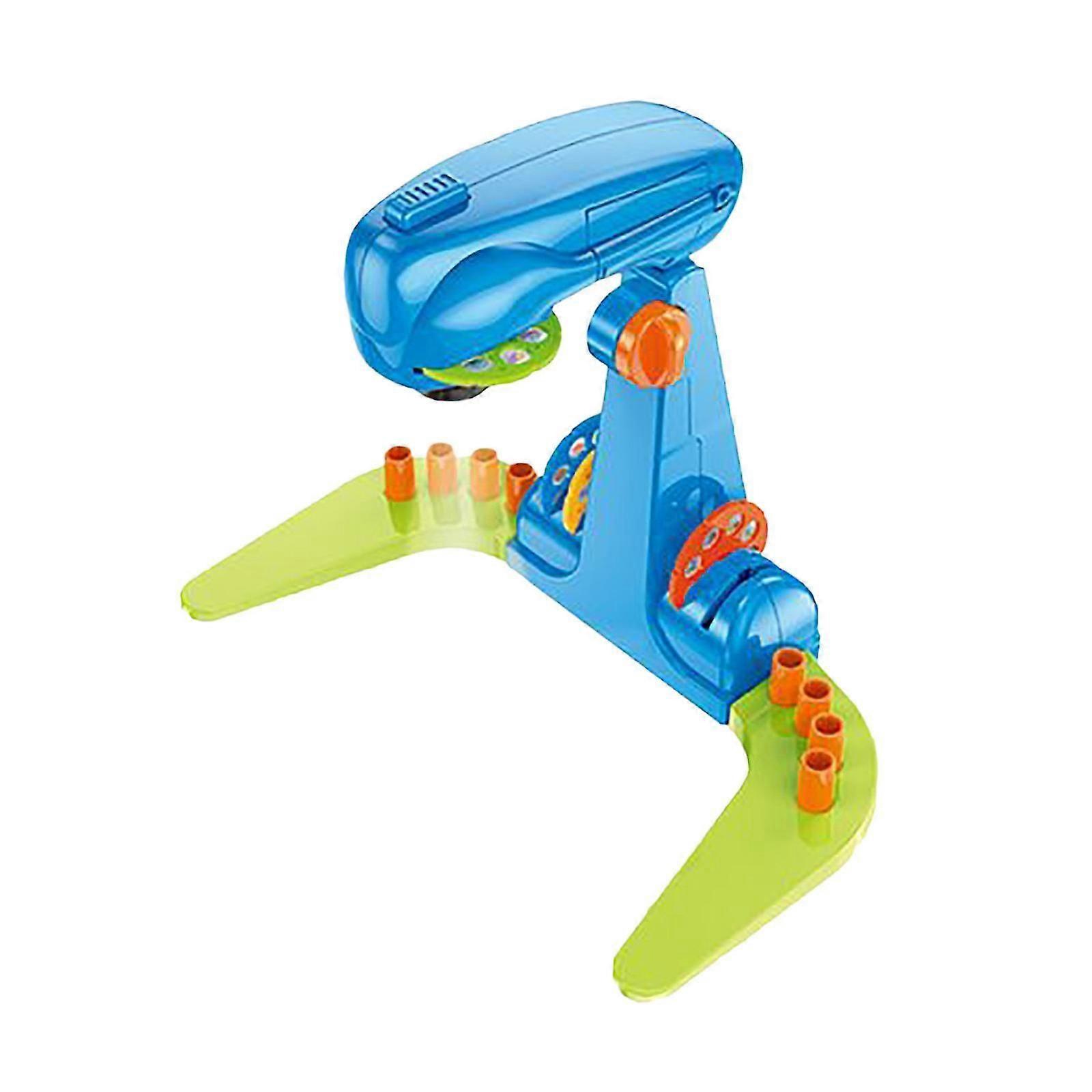 Children's Smart Projector Desk With Light Brush Learning Painting Machine  5ml