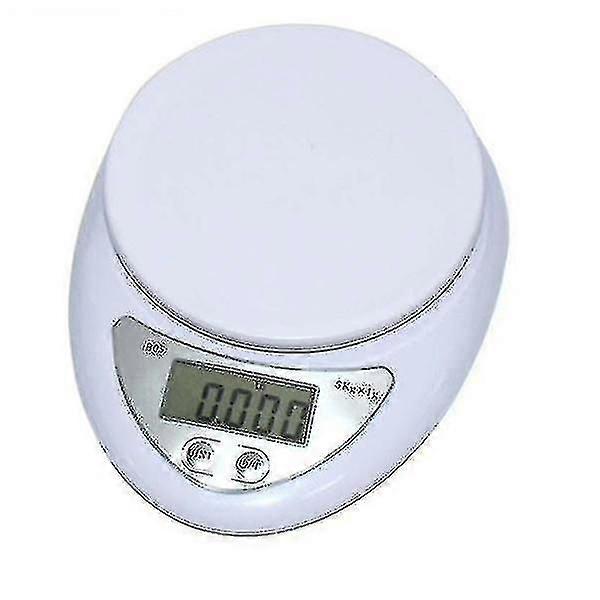 Household Kitchen Scale Electronic Scale, 5kg/1g Platform Scale