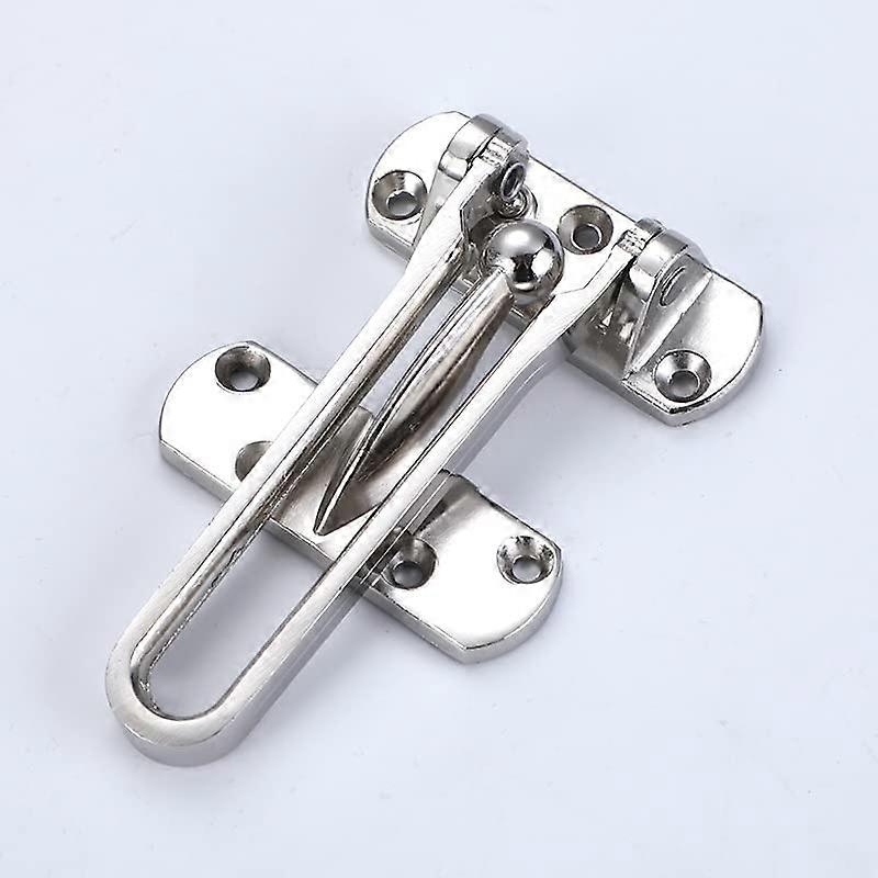 Door Safety Gate Guard Solid Construction Swing Bar Door Lock For Home Security