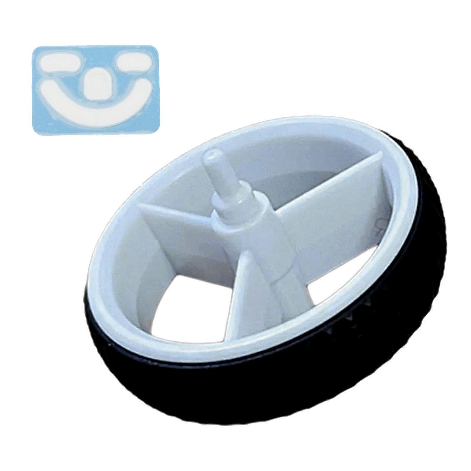 Ergonomic Mouse Wheel and Smooth Feet Pad for V3Pro Mouse Comfortable Computings Experience White