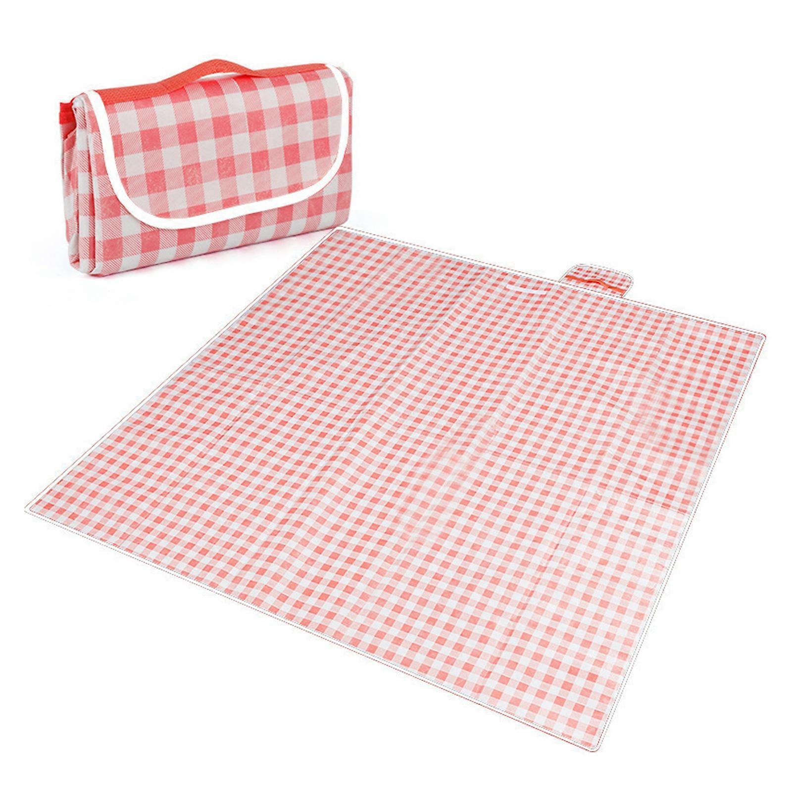 Lightweight Picnics Blanket Portable Large Beach Blanket Portable Folding Camping Mat Waterproof Sandproof Beach Mat