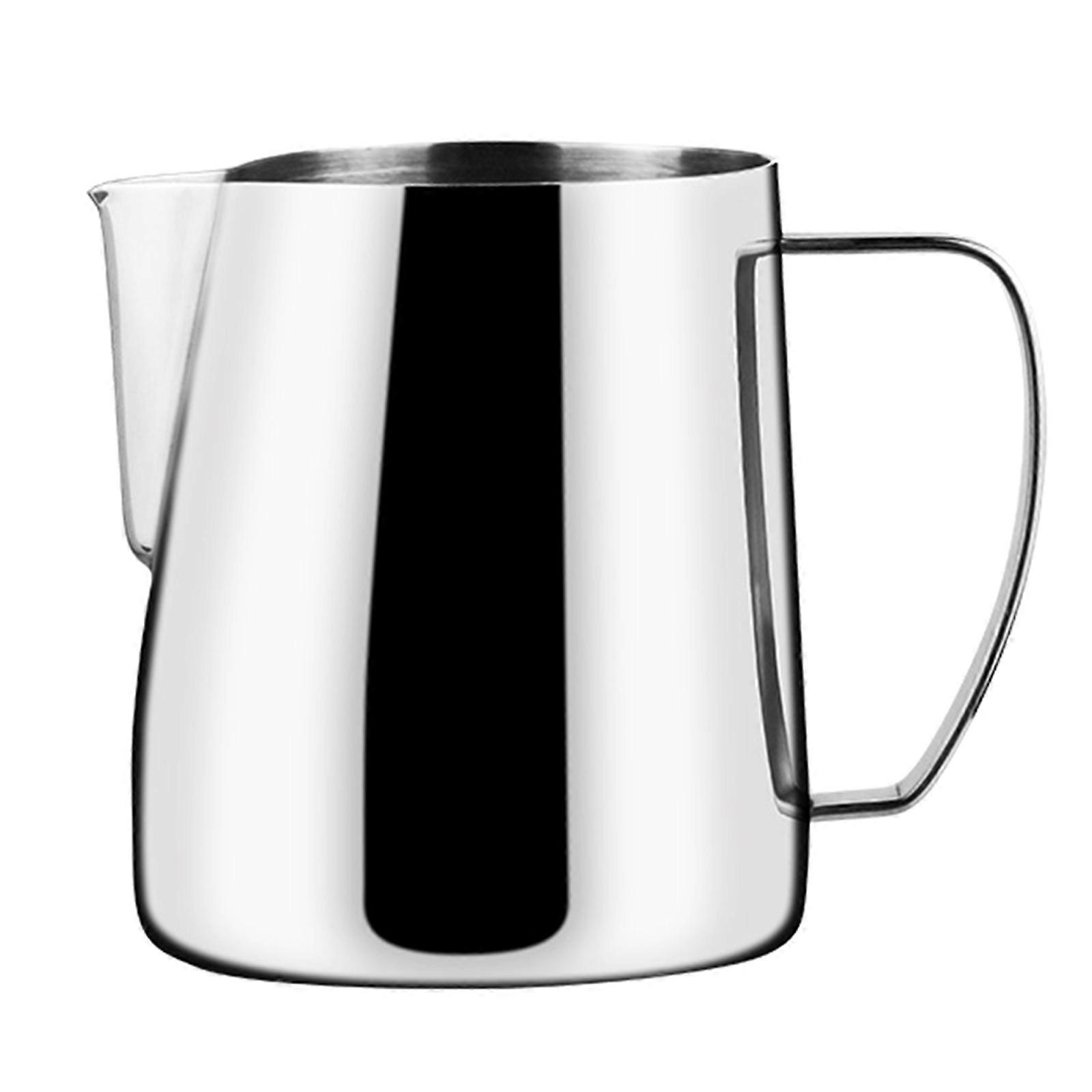 700 ml kaffeskummere kande rustfrit stål mini fløde målebæger til cappuccinoer maskine espresso chokolade xc