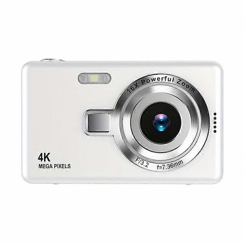 Digital Camera Hd Digital Camera Auto Focus Function Silver