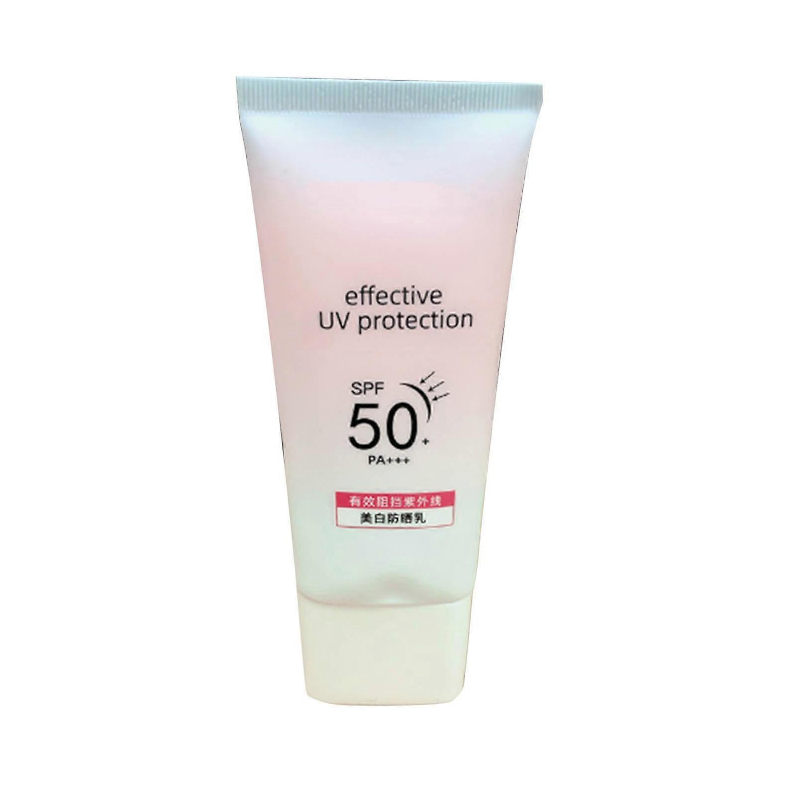 Moisturizing Sunscreen Light Breathable Refreshing Non-greasy Easy To Apply Sunscreen 60g