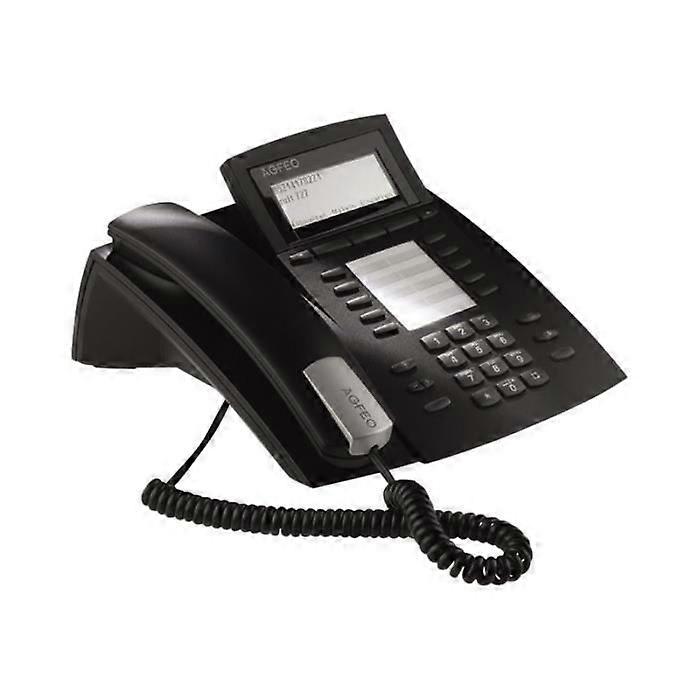 AGFEO ST 42 Telefono IP VoIP nero