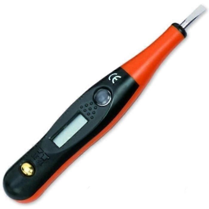 Digital Display Single Pole Voltage Tester