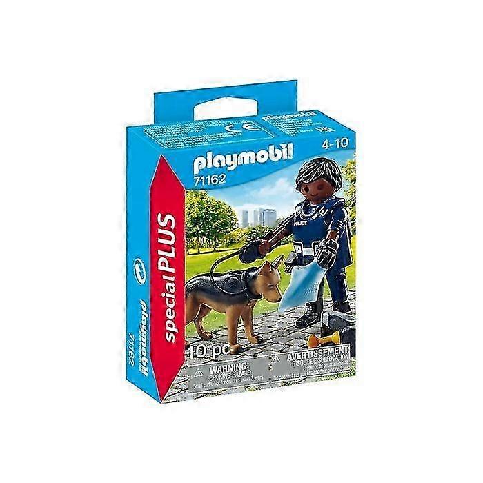 Special Plus Polizei mit Suchhund