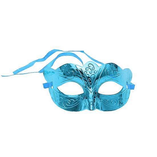 Halloween Butterfly Half Face Mask Kids Girls Cosplay Masquerade Party Props
