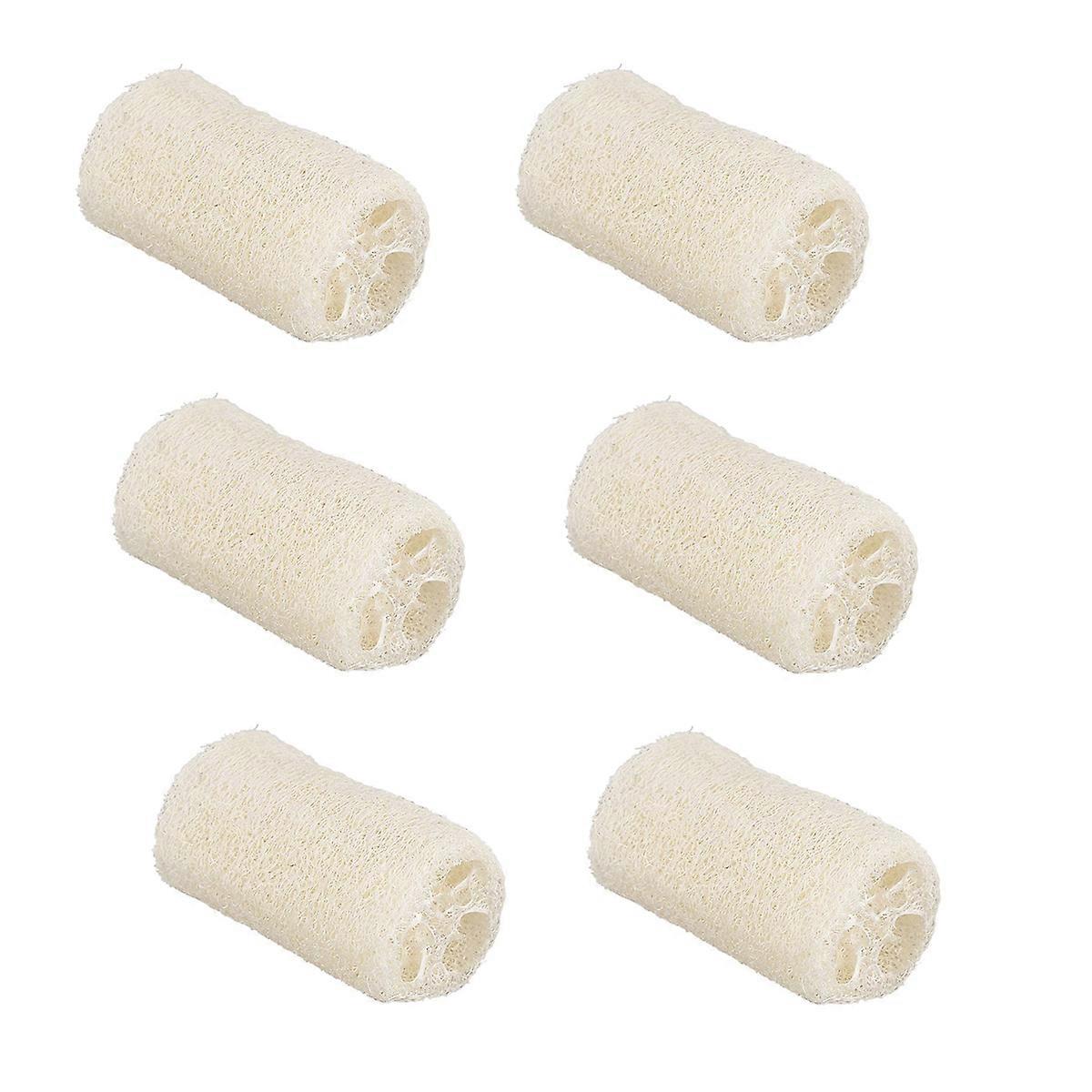 36 Pack of Organic Loofahs Loofah Spa Exfoliating Scrubber Natural Luffa Body Wash Sponge Remove Ma