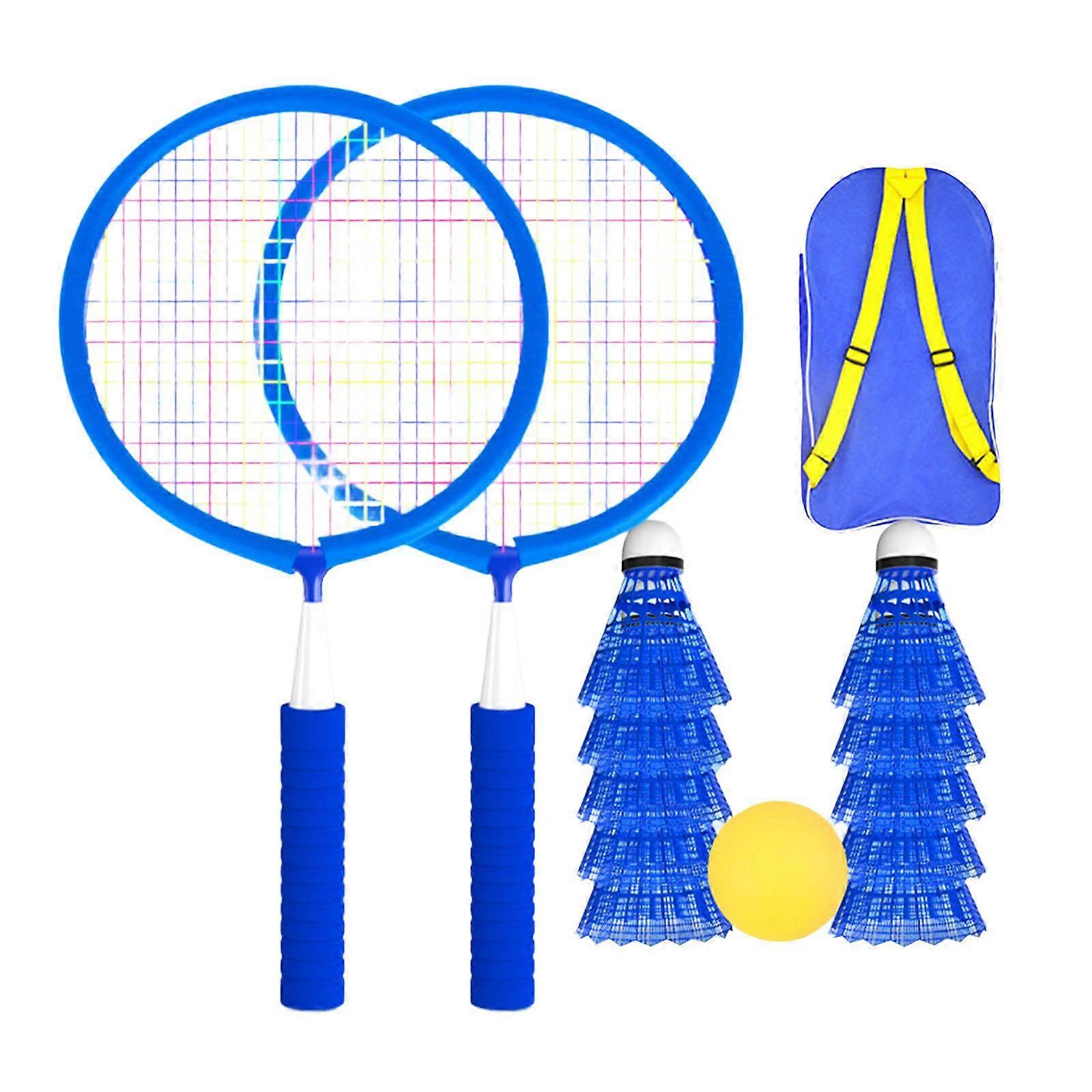 Children Badminton Set Badminton Racket Set with Ball Shuttlecock Badminton