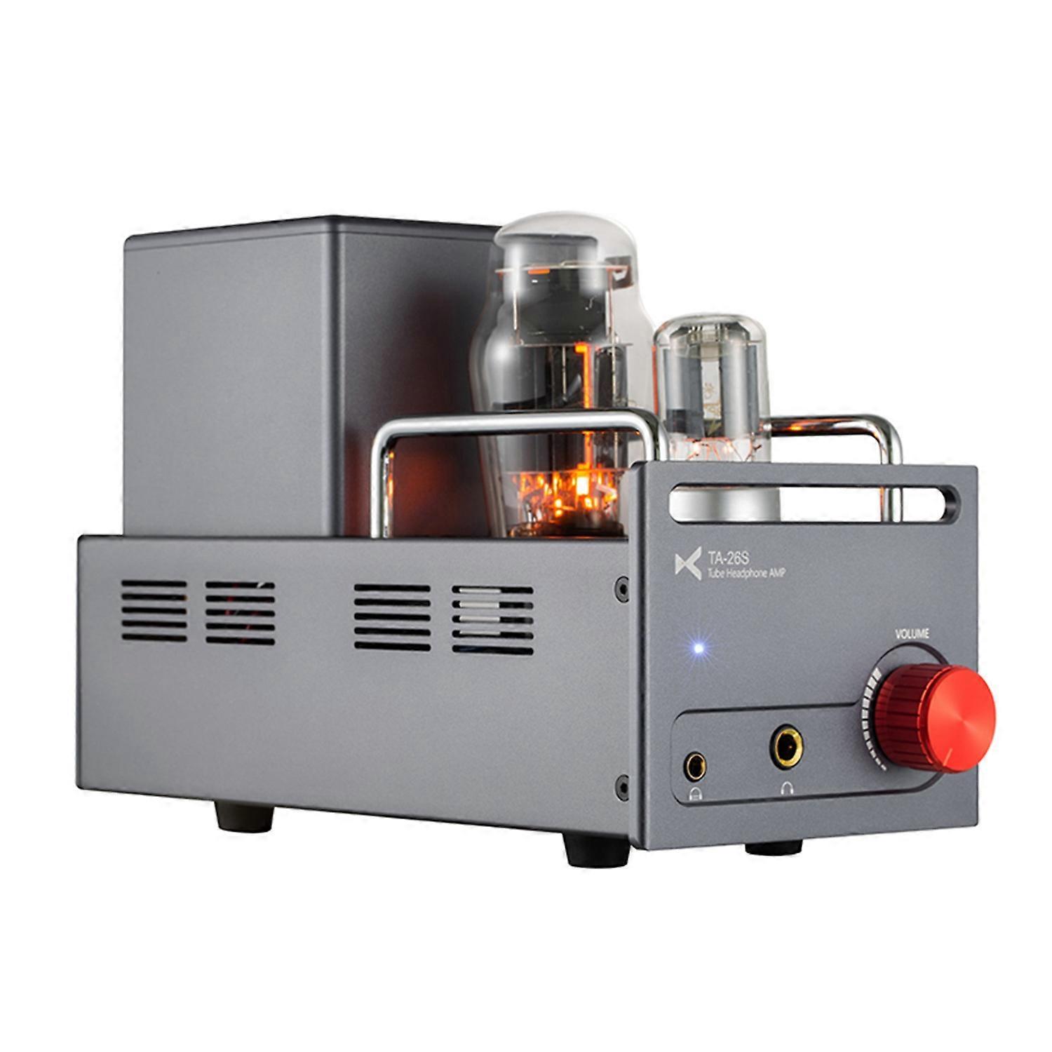 xDuoo TA-26S High Performance Tube Amplifier 6N8P Tube Pre-amp 6N5P Tube Buffer Tube Headphone Ampli