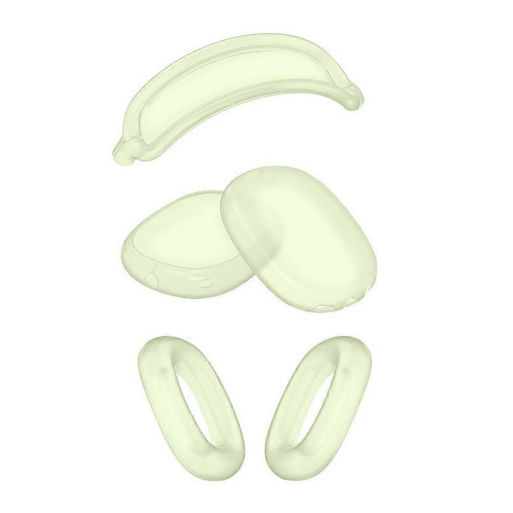 For Max Protective Cover TPU Transparent Case Drop-Proof Dust-Proof Three Piece Set for Max C