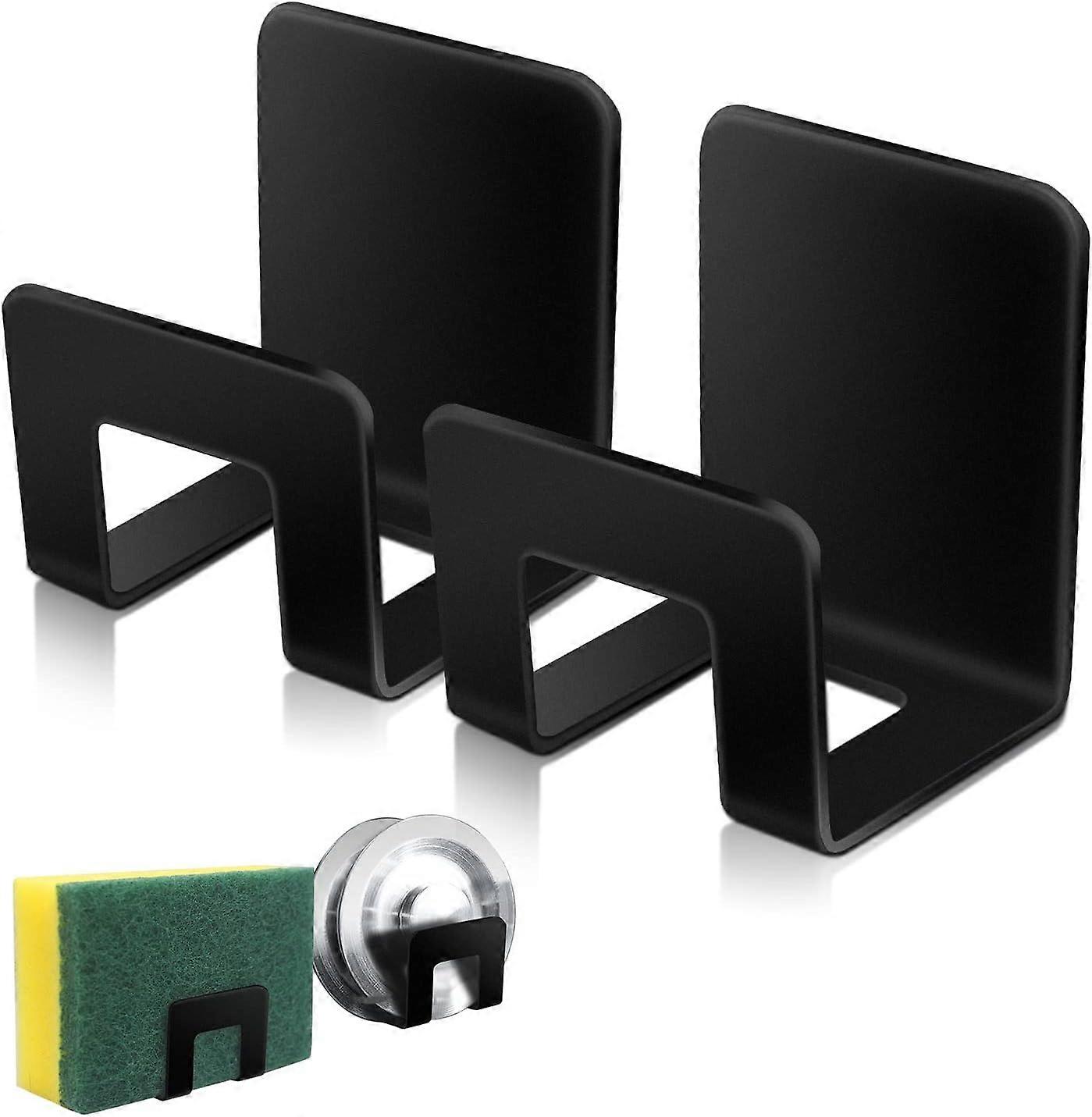 Sink Organizer, Two Install Methods, Hollow Frame, Sponge Holder