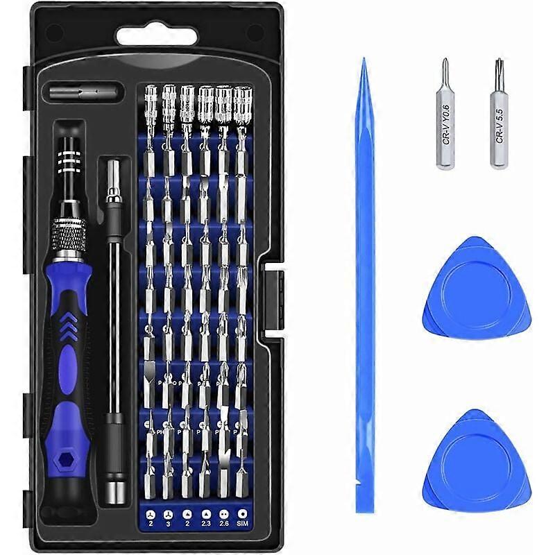 Screwdriver Kit, Hard Aluminum, Magnetic Precision