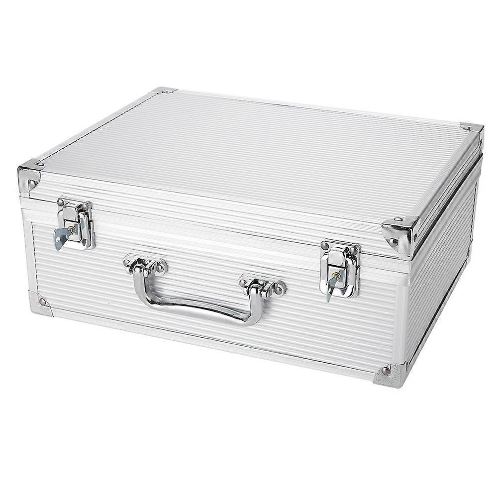 Solution de stockage tout-en-un pour l’électronique et les petits objets, la mallette de grande capacité offre de l’espace pour tous vos outils, un design élégant parfait pour
