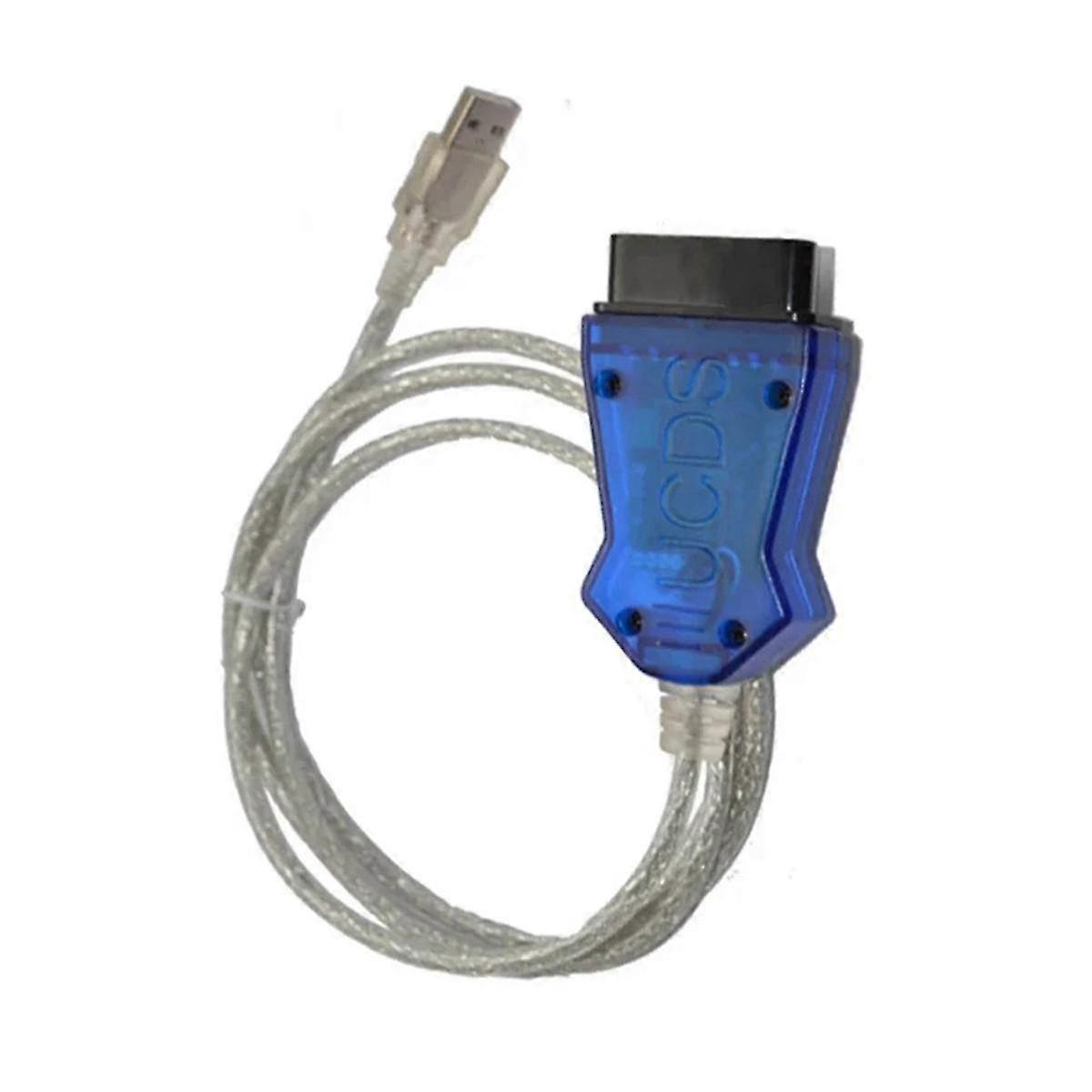 UCDS Full Version V2.0.007.001 Diagnose PCM BCMII GEM By CAN BUS Ucds Full Extended to Add Tokens V