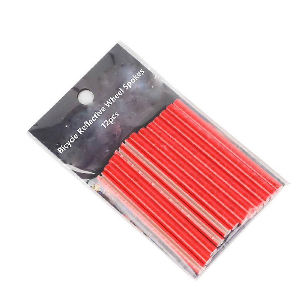 Reflective Bicycle Spokes, Steel Wire