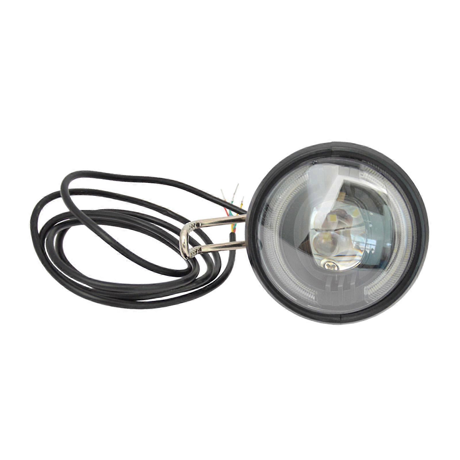 Electric Bicycle Headlight Front Fog Light Easy Installation Sturdy
