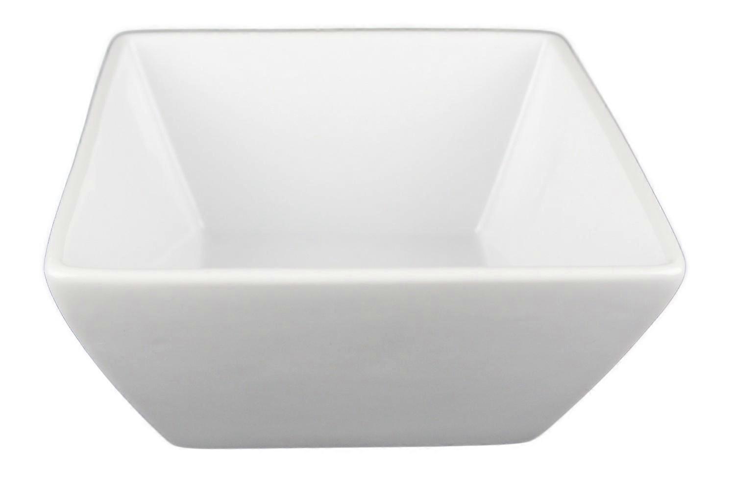 Bowl Square Dip - Sharp Edge - 16 stuks