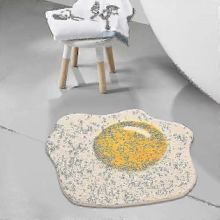 Cute Bathroom Mat Smiley Face Carpet Bathroom Carpet Sunflower Egg Cartoon