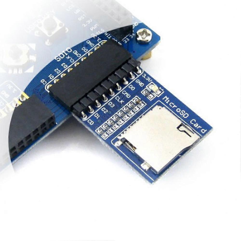For Micro-SD (TF) Card Storage Module Development Board SD Card Module SD Card Holder 2.54mm Pitch f