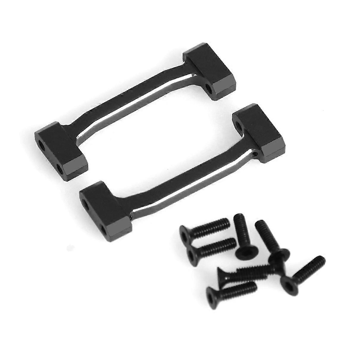 RC Car Upgrade Bracket Reinforcement Seat Kit Black