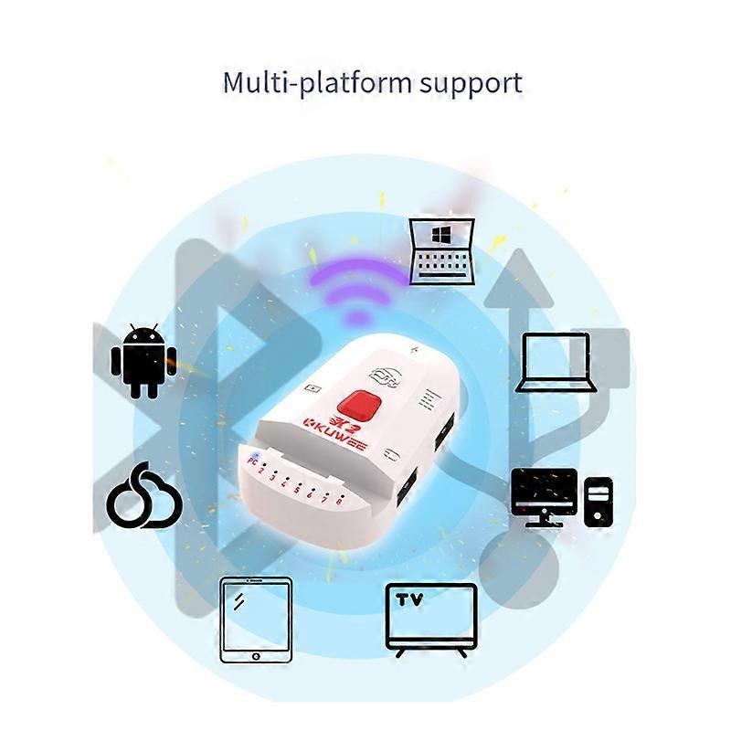 X2 Bluetooth USB 5.1 Converter Wired Keyboard&Mouse to Wireless Hub
