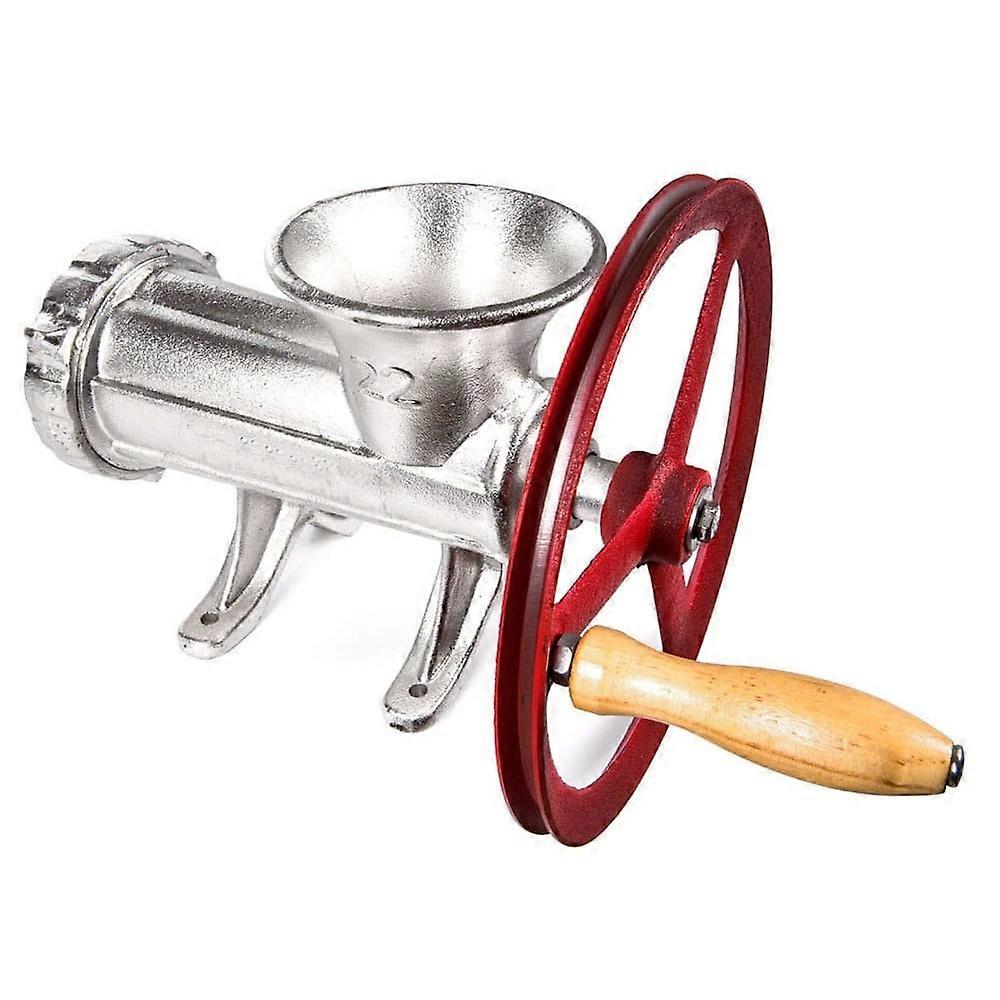 Kinghoff cast iron meat grinder with wheel KH1430