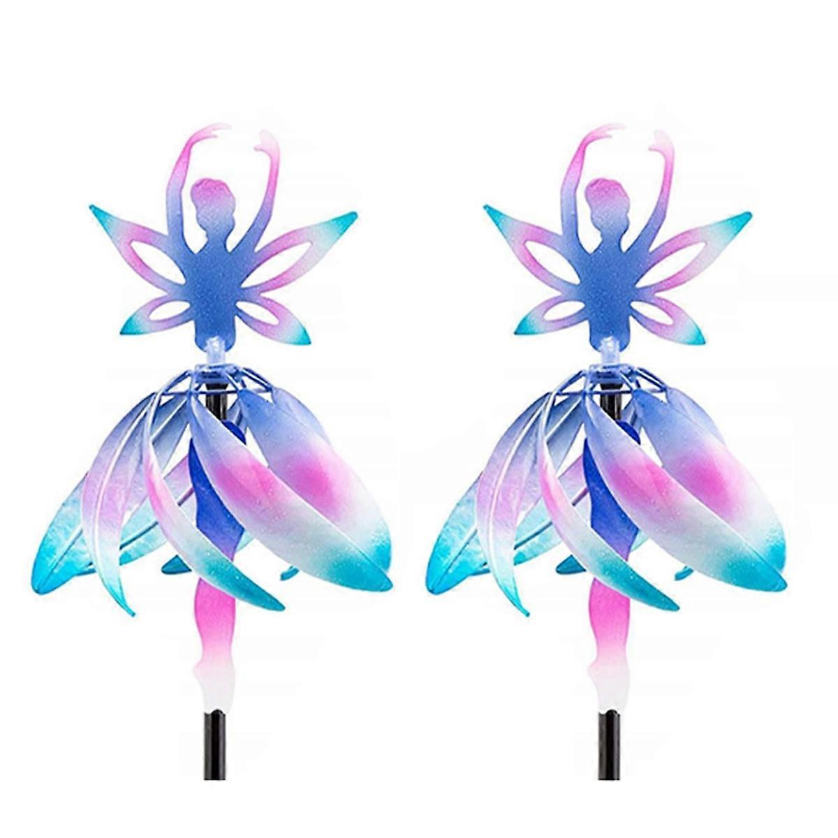 Lucky Flower Wind Spinner Wind Spinners Outdoor Solar Wind Spinners