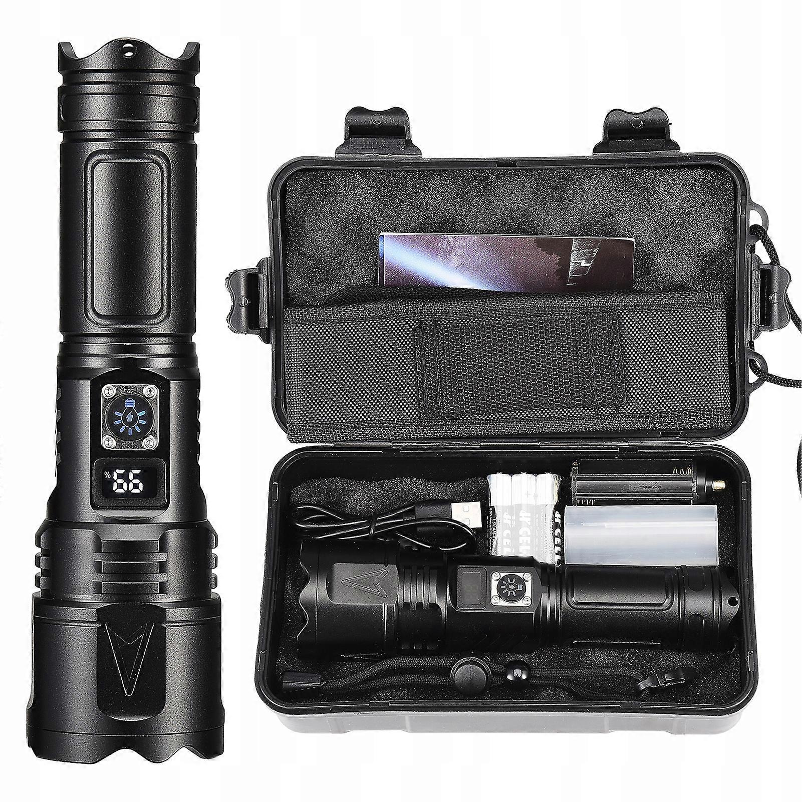 Klassische Shadowhawk LED-Taschenlampe 10.000 Lm