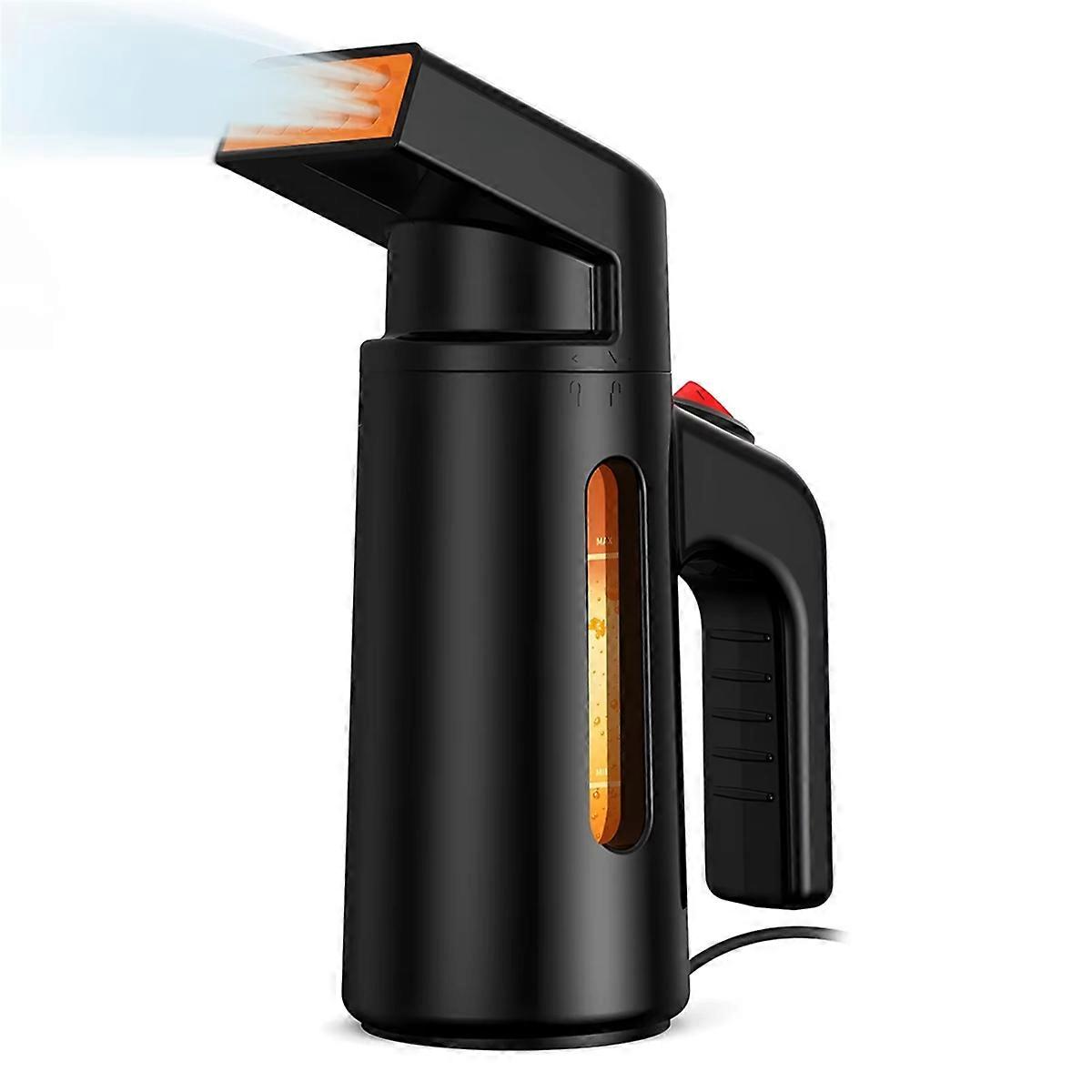 Portable Garment Steamer 700W - Fast 25s Heating, 180ml Capacity, Strong Steam Penetration, Clothes