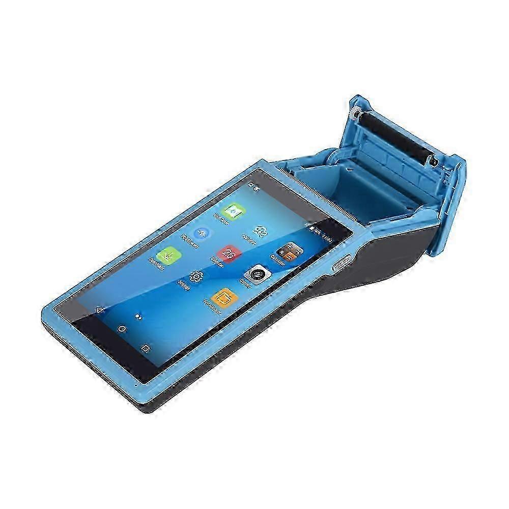 All in One Handheld PDA Printer Smart POS Terminal Wireless Portable Printers Intelligent Payment Terminal Function BT/ WiFi/ USB OTG/ 3G Communicatio