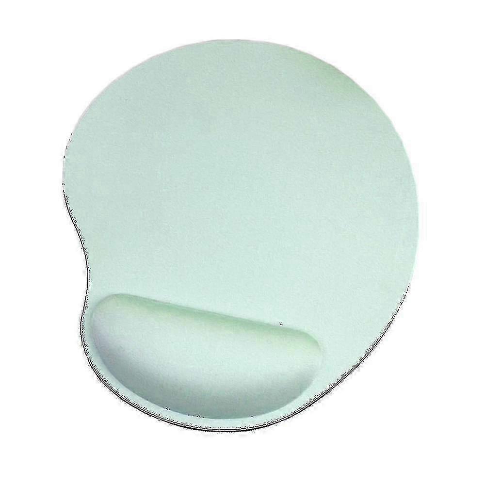 Gel Wrist Support Mouse Pad with Non-slip PU Base