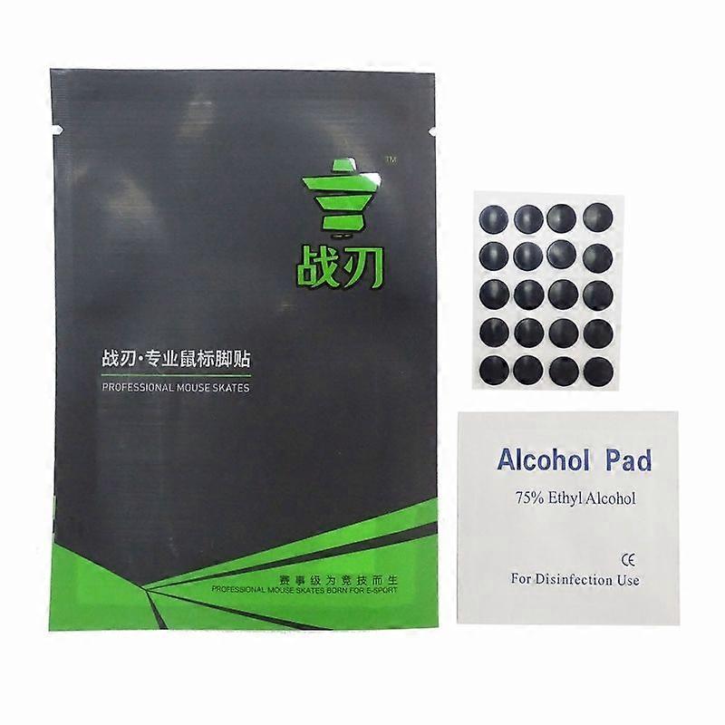 1Set Mouse Skate Stickers Mouse Feet Pad Replacement for G1/MX300/M100