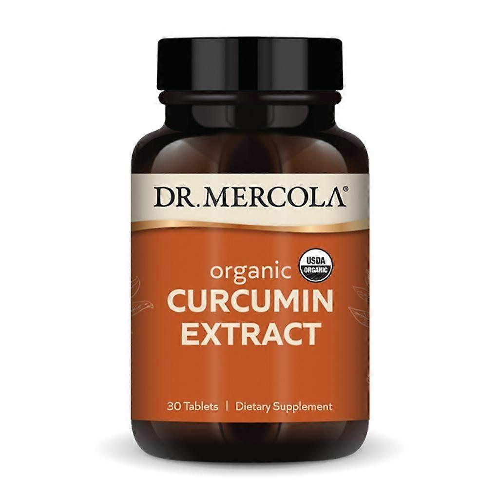 Dr. Mercola Organic Curcumin Extract Tablets 30