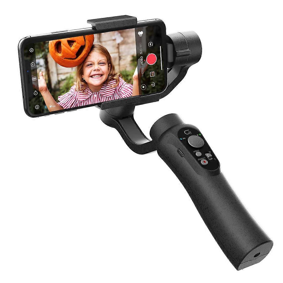 3-Axis Phone Gimbal for iPhone 12/11/X/XS and Samsung Android Phone Stabilizer