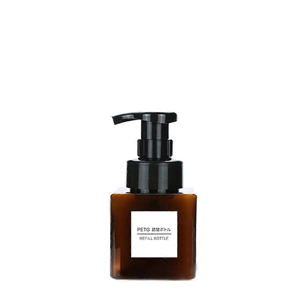 Refillable Pump Bottle Dispenser Travel 250ML 450 ML 650ML Mousse Foam Soap Containers
