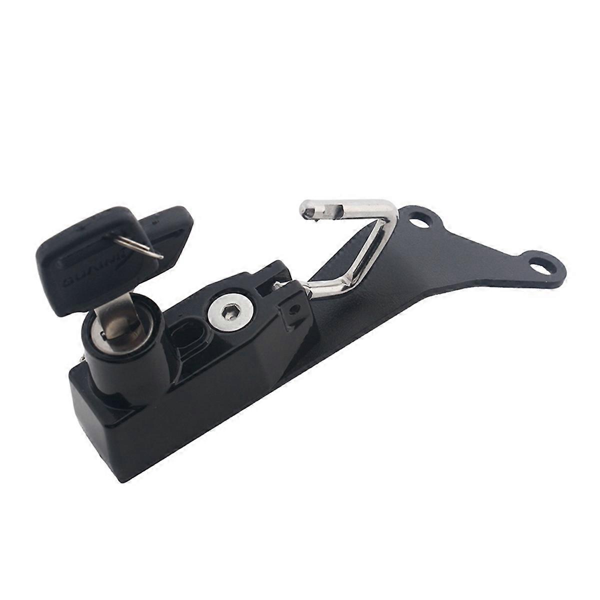 Motorcycle Helmet Lock Kit Helmets Security Anti-Theft Lock