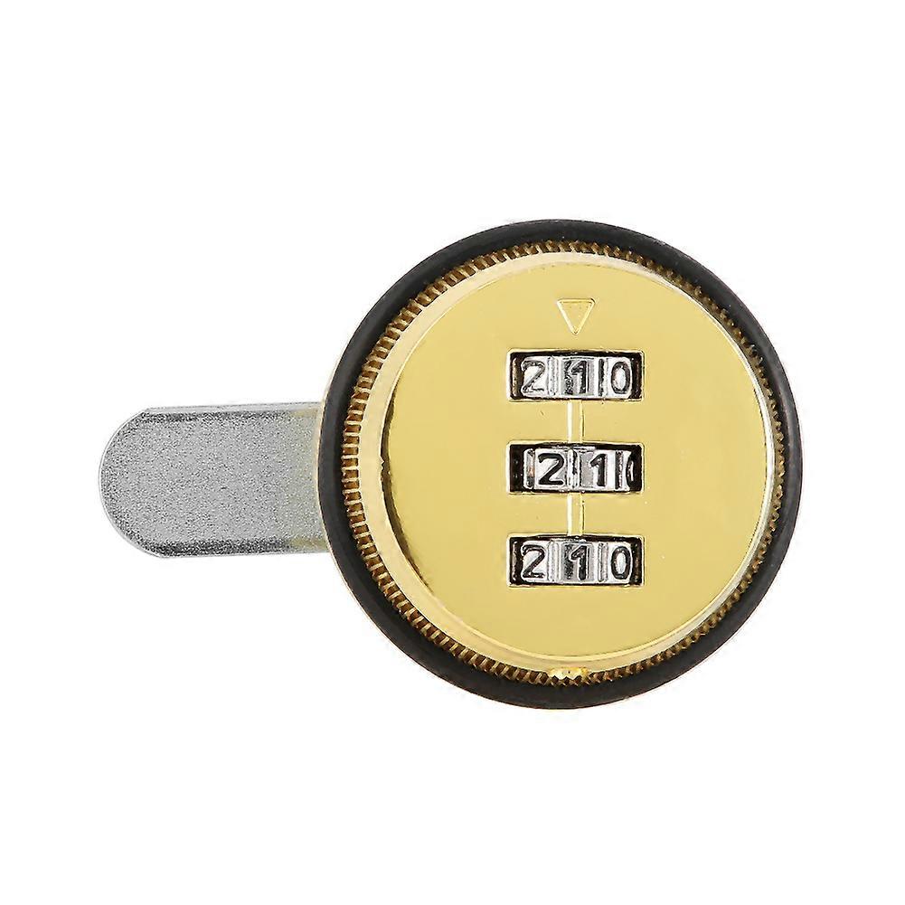 Mechanical Code 3-Digit Password Mailbox Cabinet Lock Zinc Alloy