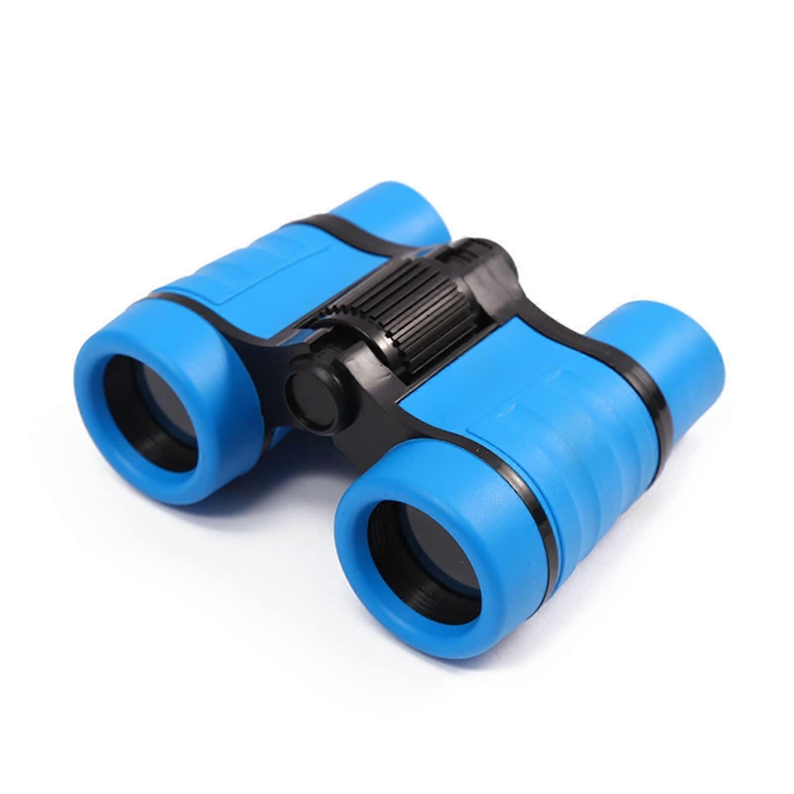 Telescope Adjustable Binoculars Rubber Non-Slip Portable for Outdoor Educational Learning Activities