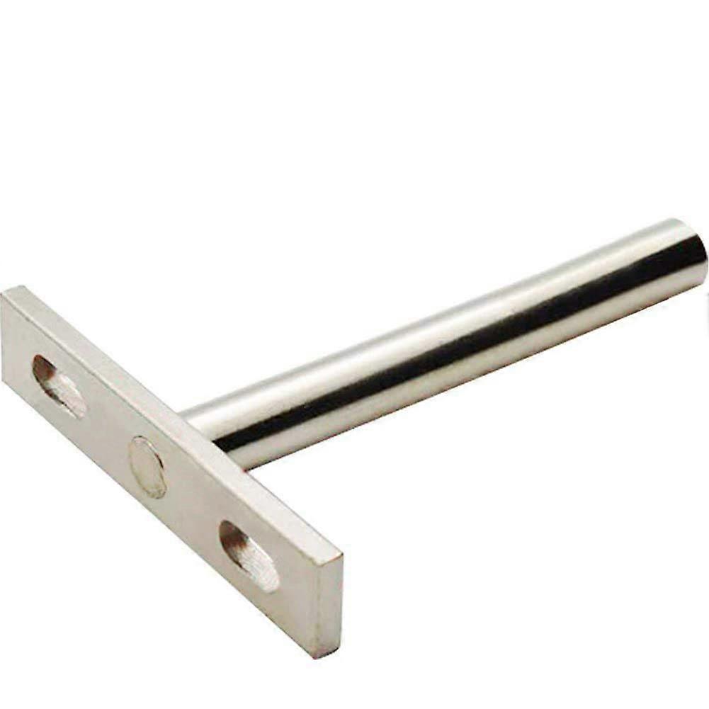 10 Pcs Blind Wall Shelf Support Brackets Set, 3-Inch Concealed Floating Metal Shelf Hardware for Home Decor