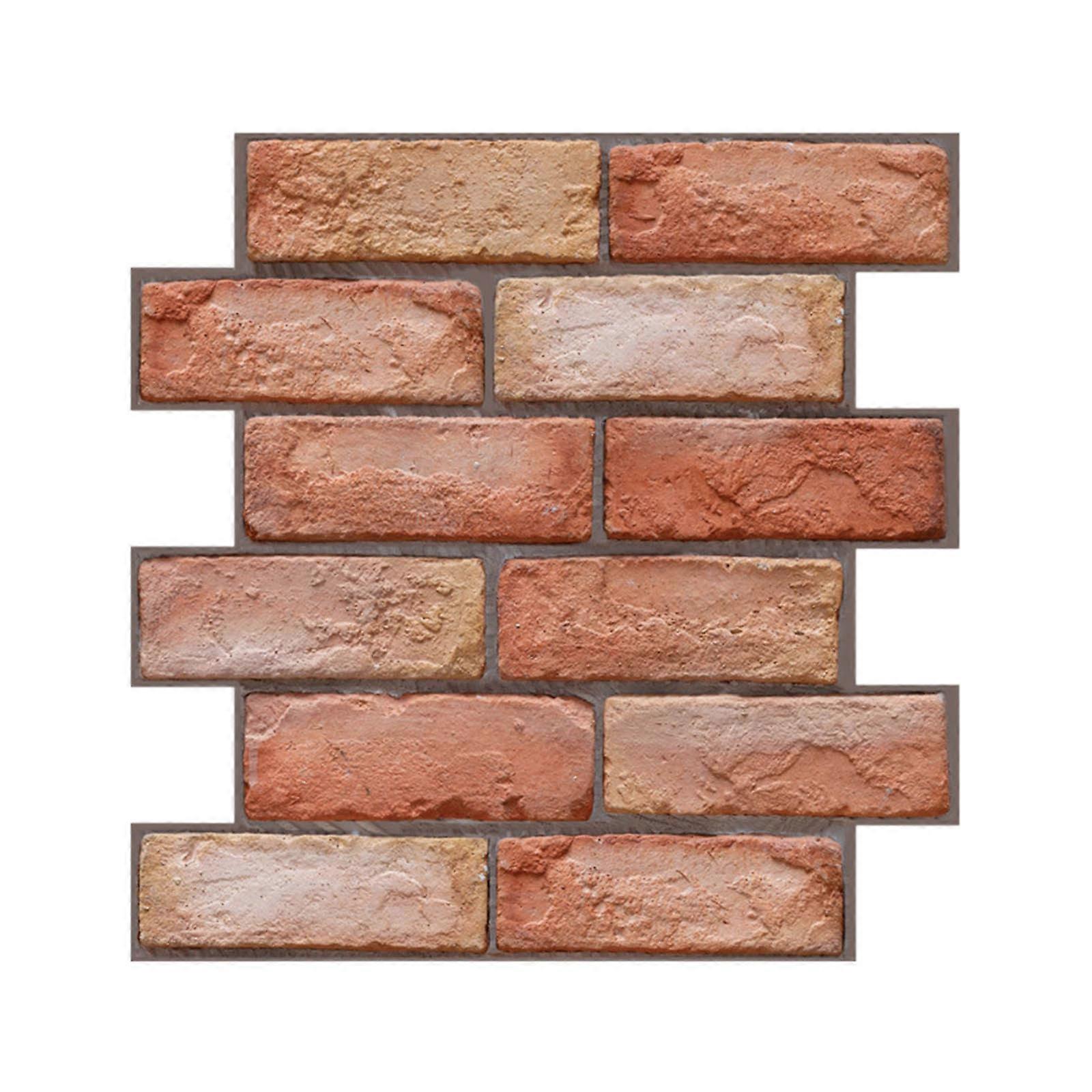 Simulation Wall Stickers Self-stick Kitchen Bathroom Decor PUW1780