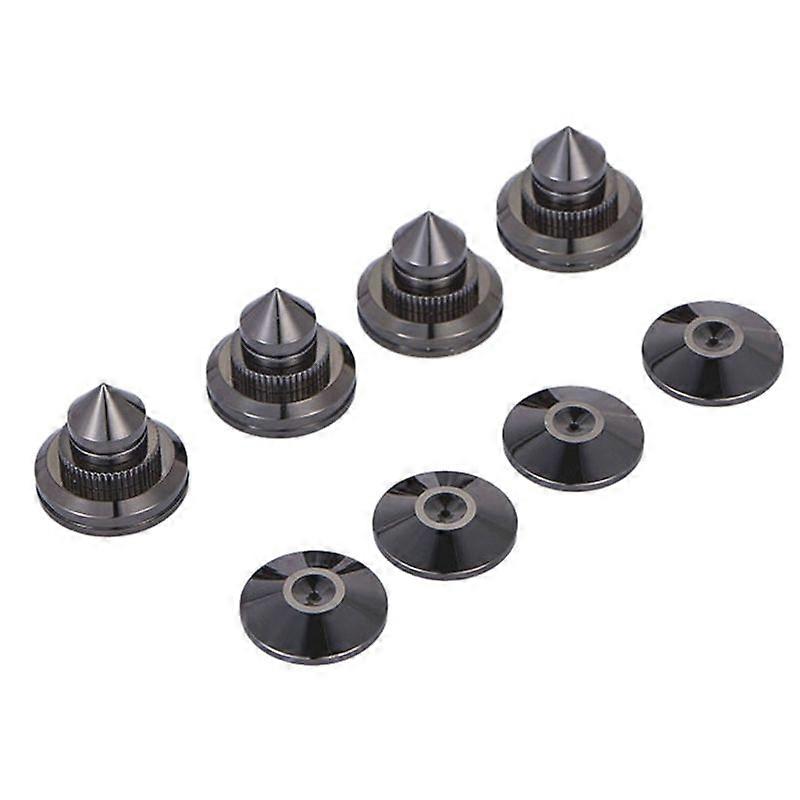 Adjustable Speaker Stand Pads Metal Speaker Stand Feet for Subwoofer Turntables