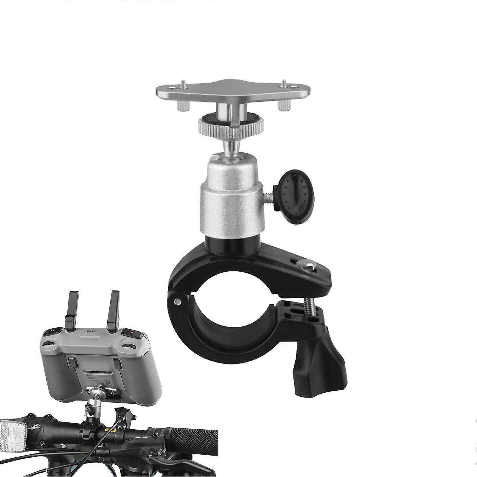 Bike Holder Mount Adapter for DJI RC/RC2 Controller, Adjustable Handlebar Mount for Bicycle, Durable Material, Easy Installation