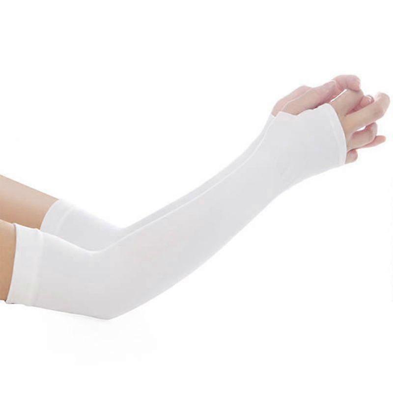 1 Pairs Unisex Arm Cooling Sleeves UV Protection Arm Sleeves for Men&Women,for Running, Cycling, Hi