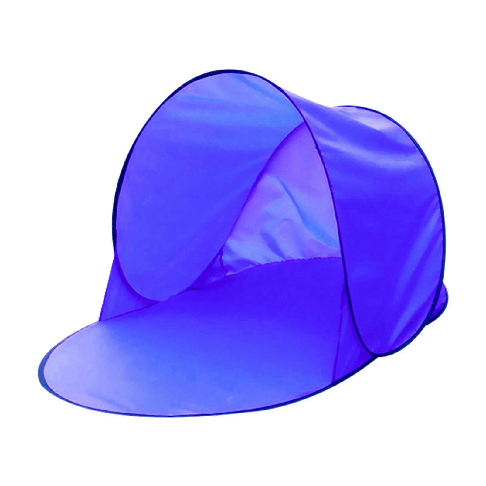 Beach Tent Canopy with Storage Bag for Single Person Pop up Instant Sun Shade Shelter for Kids Baby No Installation